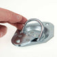 Bolt-On Recessed D-Ring - Galvanized - 900 lbs. BS