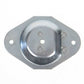Bolt-On Recessed D-Ring - Galvanized - 900 lbs. BS