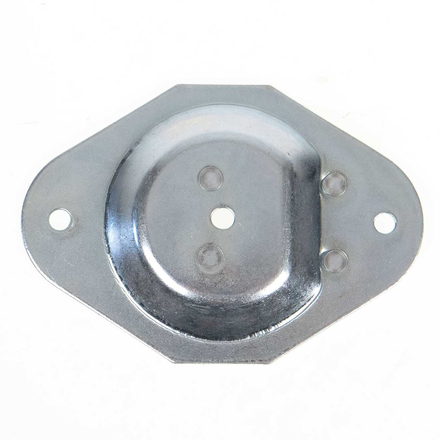 Bolt-On Recessed D-Ring - Galvanized - 900 lbs. BS