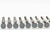0 degree Collated Nails head view two