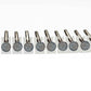 0 degree Collated Nails head view two