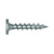 #10 x 1 inch Pancake Head Metal to Wood ST Clip Screw Carbon Steel Pkg 250