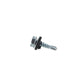 10-16 x 3/4" HWH Steelbinder Self-Drilling Metal Roofing Screw w/Washer - Electro-Galvanized, Pkg 250