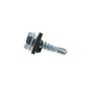 10-16 x 3/4" HWH Steelbinder Metal Roofing Screw w/Washer - Electro-Galvanized, Pkg 250