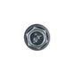 10-16 x 3/4" HWH Steelbinder Metal Roofing Screw w/Washer - Electro-Galvanized, Pkg 250