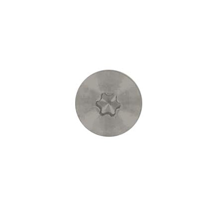 #10 Eclipse Woodbinder Metal Roofing Screw Head Ash Gray, Pkg 250