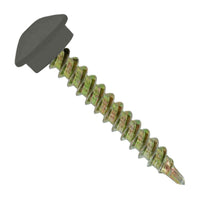 #10 x 1-1/2" Eclipse Woodbinder Metal Roofing Screw - Burnished Slate, Pkg 250
