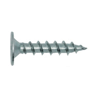 #10 x 1 inch Wafer Head Metal to Wood ST Clip Screw Carbon Steel Pkg 250