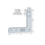Simpson 1212HL 12 x 12 L Strap - Zinc Galvanized - G90