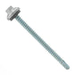 #12 x 3" ZXL Steelbinder Metal Roofing Screw - Alamo White, Pkg 250