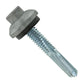 #12-24 x 1-1/4" ZXL HG Steelbinder Self-Drilling Metal Roofing Screw - Ash Gray, Pkg 250