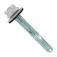 #12-24 x 1-1/2" HG Steelbinder Metal Roofing Screw - Alamo White, Pkg 250