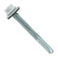 #12-24 x 2" HG Steelbinder Metal Roofing Screw - Polar White, Pkg 250