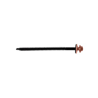 #12 X 334 inch InsulDrill Metal Roofing Screw Copper Pkg 250 image 1 of 2