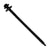 #12 X 334 inch InsulDrill Metal Roofing Screw Black Pkg 250