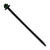 #12 X 412 inch InsulDrill Metal Roofing Screw Forest Green Pkg 250