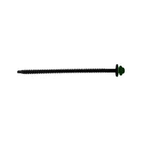 #12 X 412 inch InsulDrill Metal Roofing Screw Forest Green Pkg 250