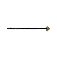 #12 X 5 inch InsulDrill Metal Roofing Screw Tan Pkg 250 image 1 of 2