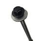 #12 X 8 inch InsulDrill Metal Roofing Screw Burgundy Pkg 250 image 2 of 2