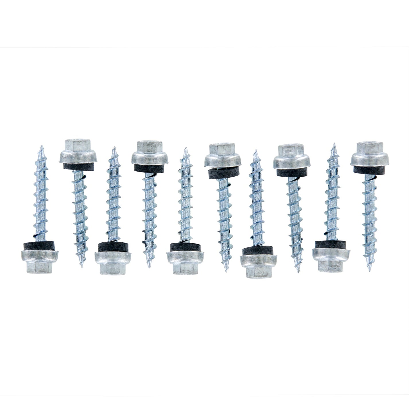 12 X 11/2" ZXL Type 17 Woodbinder Metal Roofing Screw For OSB, Unpai