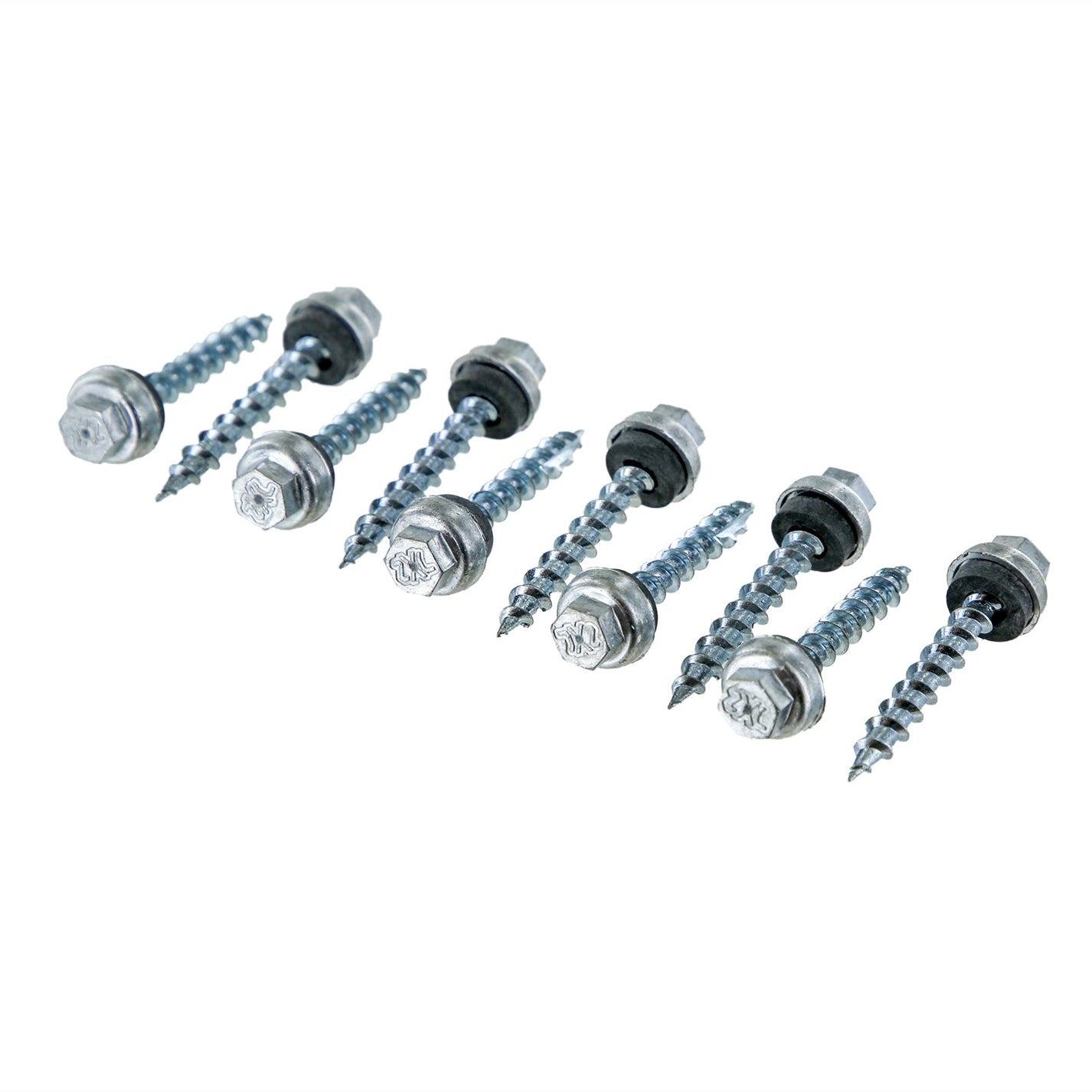 12 X 11/2" ZXL Type 17 Woodbinder Metal Roofing Screw For OSB Alam