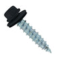 #14 x 114 inch #14 Type 17 Woodbinder Metal Roofing Screw Black Pkg 250