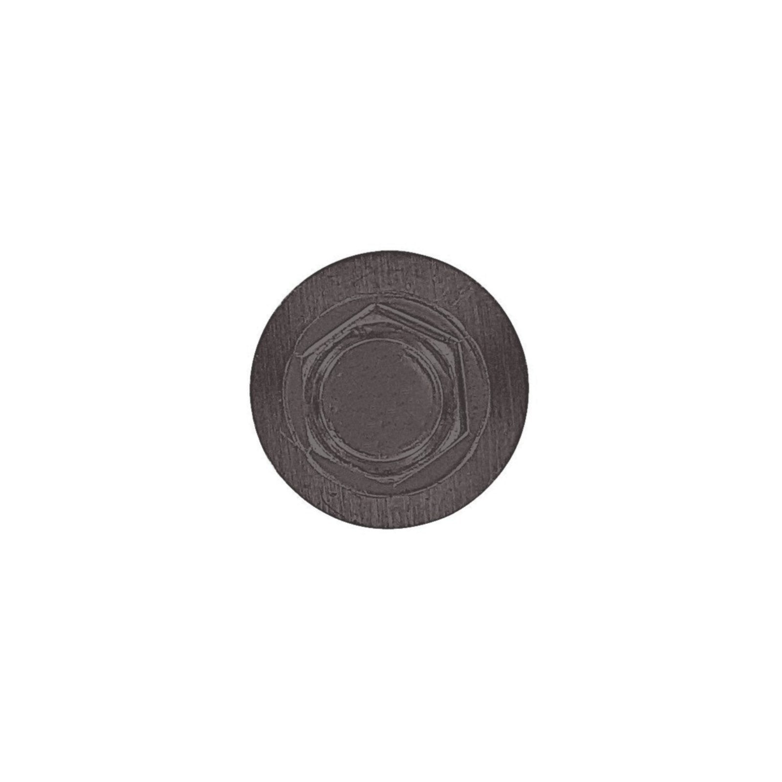 #14 x 1 inch #14 Type 17 Woodbinder Metal Roofing Screw Charcoal Gray Pkg 250 image 2 of 2