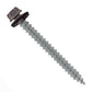 #14 x 212 inch #14 Type 17 Woodbinder Metal Roofing Screw Charcoal Gray Pkg 250