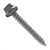 #14 x 2 inch #14 Type 17 Woodbinder Metal Roofing Screw Charcoal Gray Pkg 250