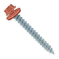 #14 x 2 inch #14 Type 17 Woodbinder Metal Roofing Screw Copper Pkg 250