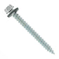 #14 x 212 inch #14 Type 17 Woodbinder Metal Roofing Screw Light Gray Pkg 250