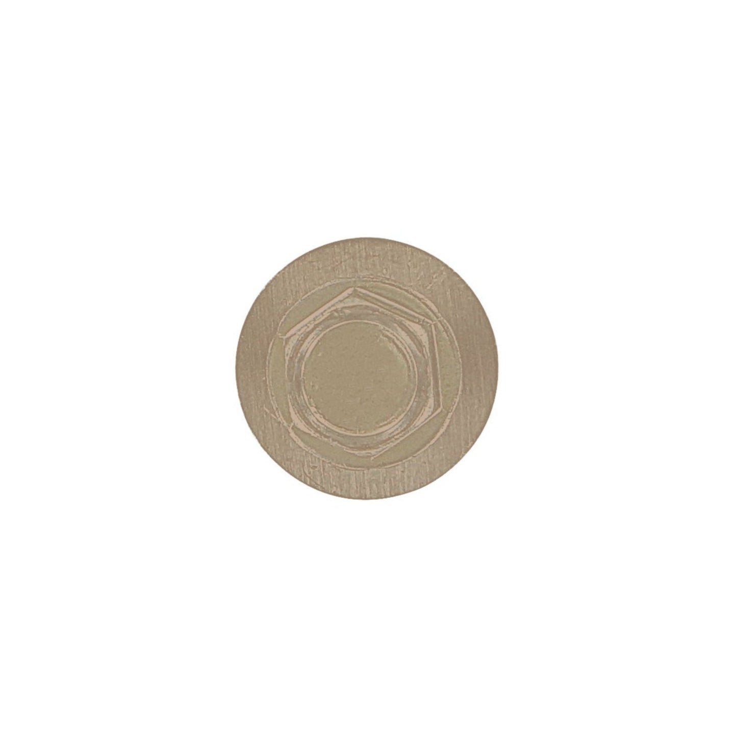 #14 x 1 inch #14 Type 17 Woodbinder Metal Roofing Screw Tan Pkg 250 image 2 of 2