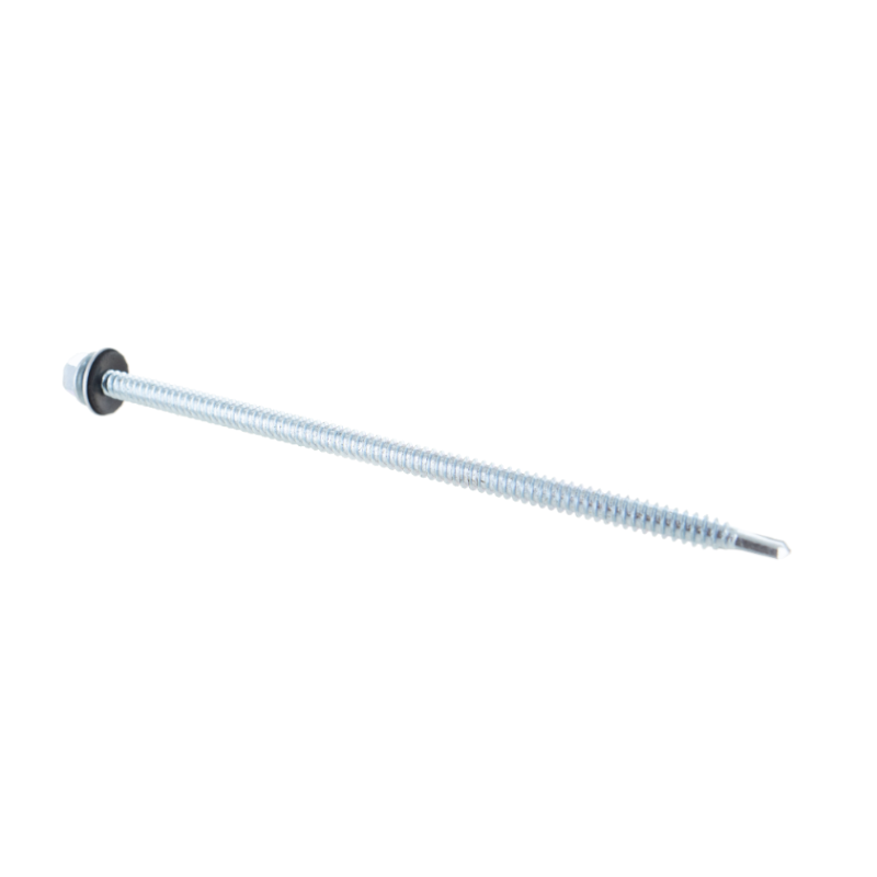 HWH Steelbinder w/Washer | 6" Steel binder screw