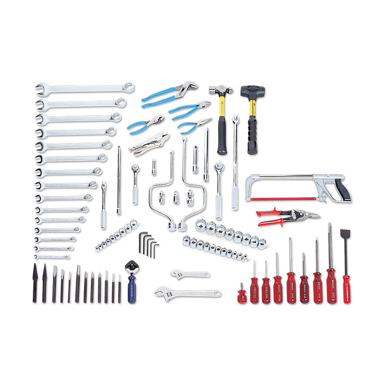 Wright Tool SAE Starter Set, Tools Only
