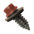 #17 x 34 inch Tapping Steelbinder Metal Roofing Screw Copper Pkg 250