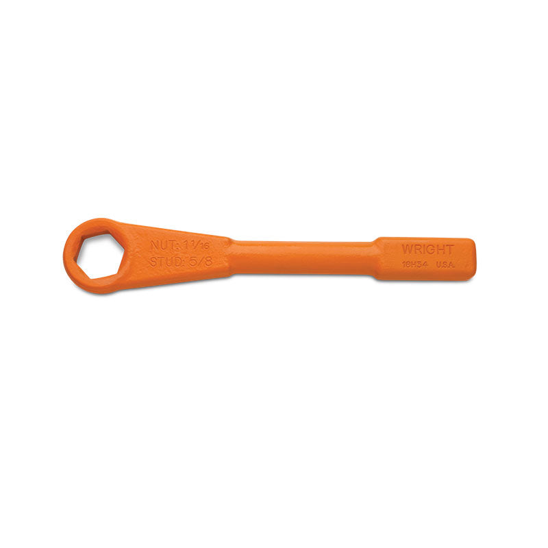 Wright Tool Straight Handle Striking Face Box Wrench