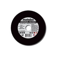 Metabo 412 inch x 040 inch x 78 inch Original Type 1 Slicer Wheel Pkg 1