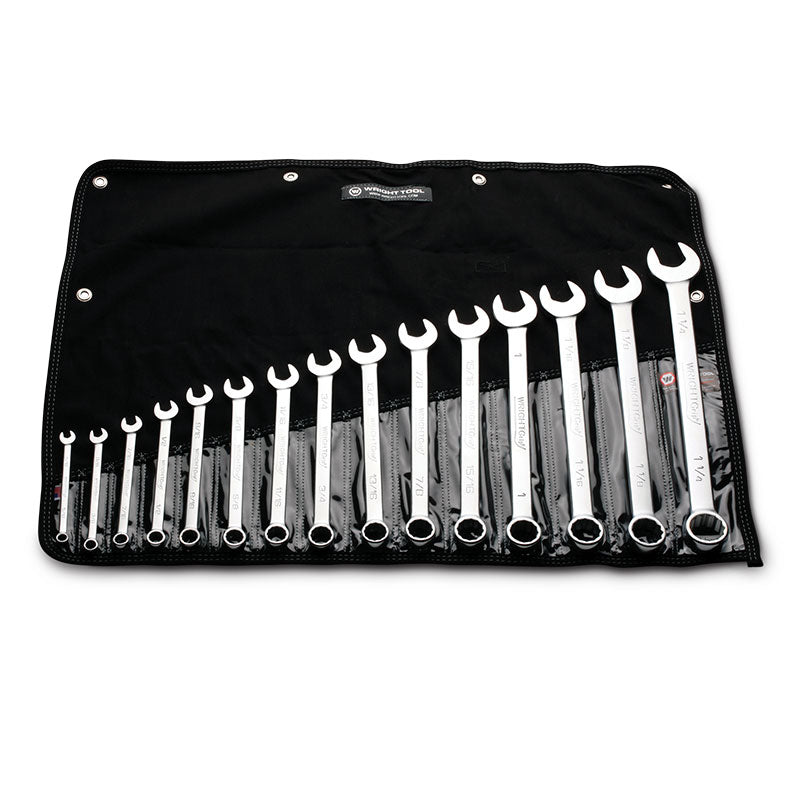 Wright Tool 12-Point SAE Combination Wrench Set 