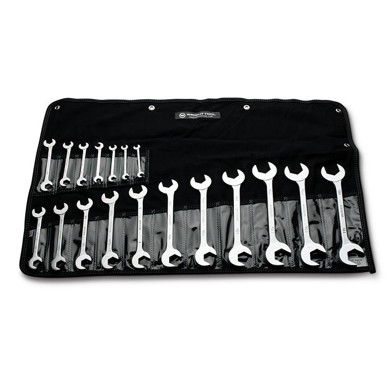 Wright Tool SAE Open End Angle Wrench Set
