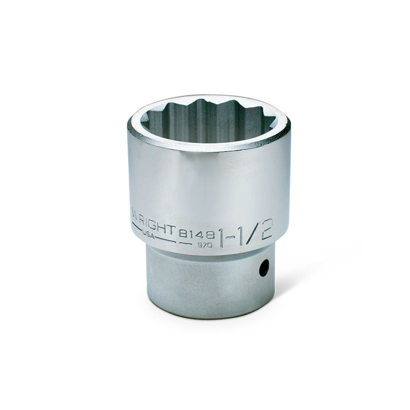Wright Tool 12-Point Standard SAE Socket