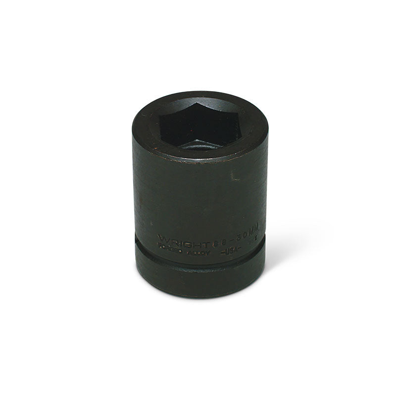 Wright Tool 6-Point Metric Impact Socket