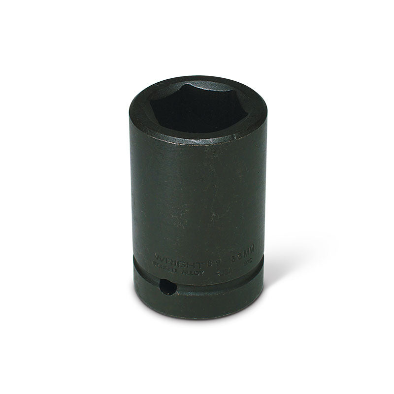 Wright Tool 6-Point Metric Deep Impact Socket