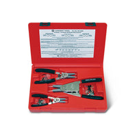 Wright Tool Snap Ring Plier Set w/ Replaceable Tips
