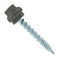#10 x 1-1/2" ZXL Woodbinder Metal Roofing Screw - Burnished Slate, Pkg 250