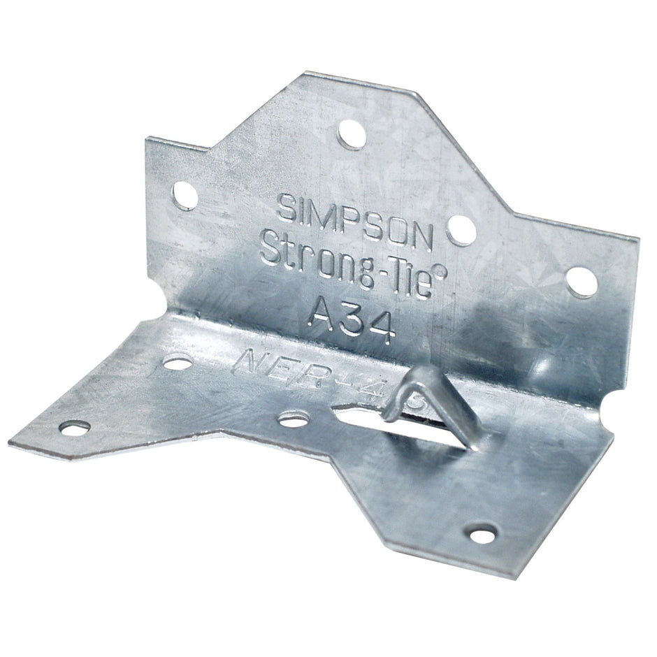Ltp5 Clips Simpson LTP4/LTP5/A34/A35 Angles & Plates - Strong-Tie Wood Connectors ...