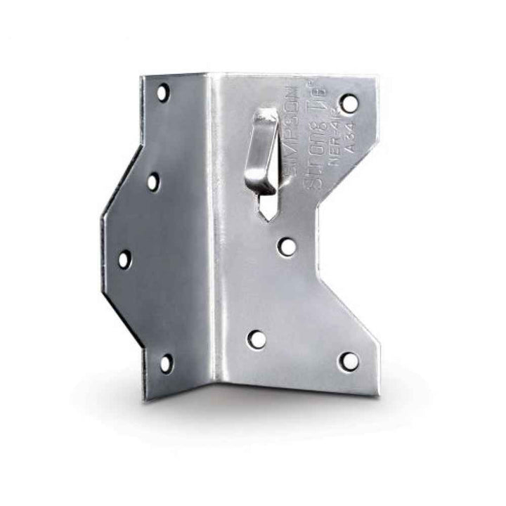 Ltp5 Clips Simpson LTP4/LTP5/A34/A35 Angles & Plates - Strong-Tie Wood Connectors ...