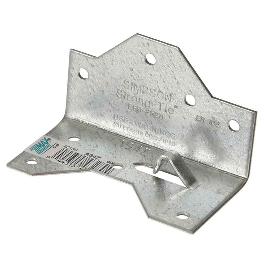 Ltp5 Clips Simpson LTP4/LTP5/A34/A35 Angles & Plates - Strong-Tie Wood Connectors ...