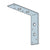 Simpson A66 578 inch x 578 inch Angle G90 Galvanized