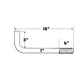 1" x 18" L-Bolt Concrete Anchor Bolt