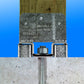 Simpson ABA44RZ Rough Cut 4x4 Adjustable Post Base Zmax Finish image 1 of 4 image 2 of 4 image 3 of 4